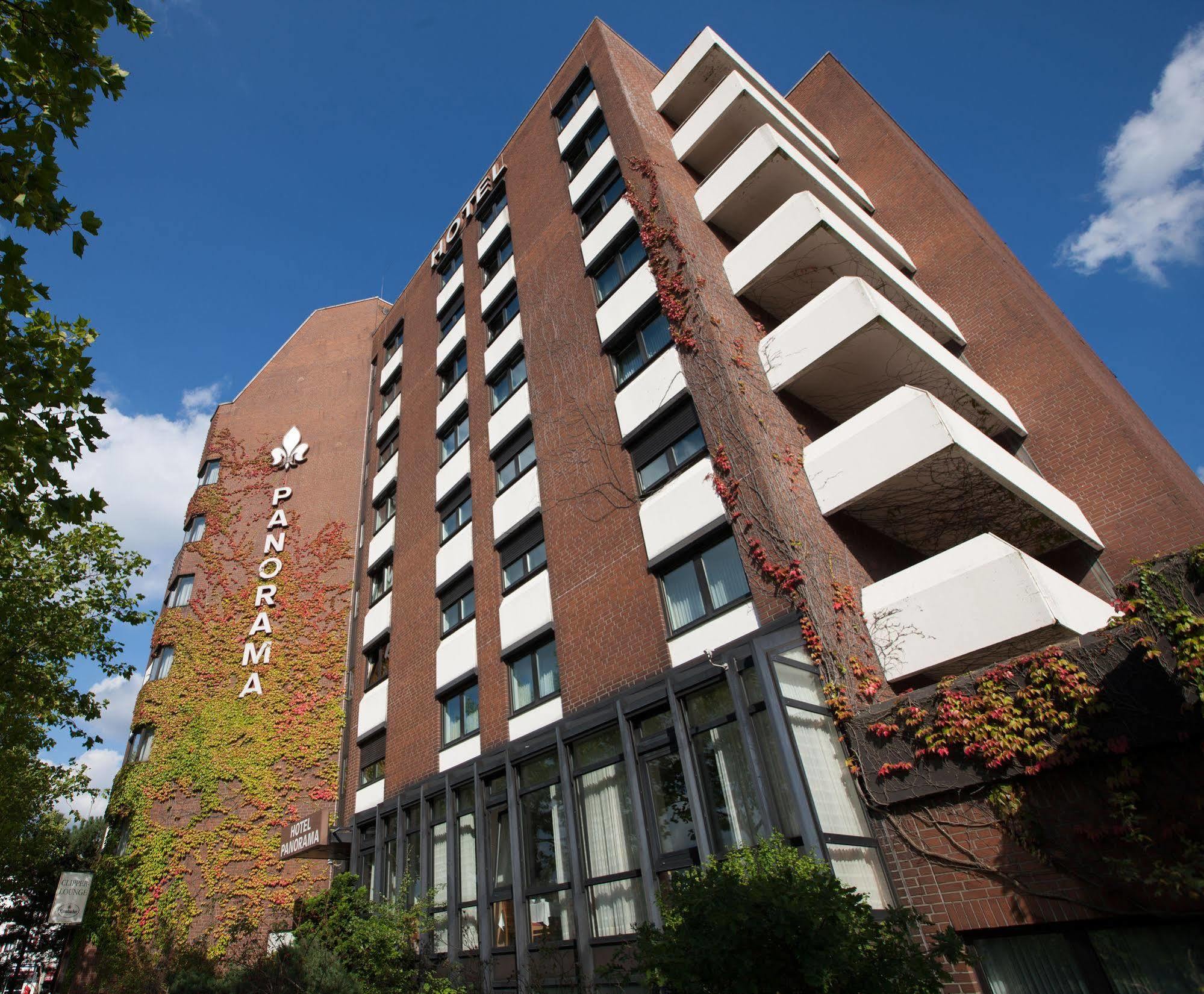 Hotel Panorama Hamburg-Billstedt Exterior photo